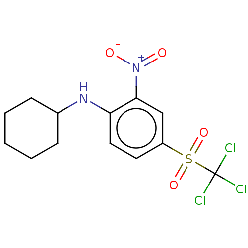 Chemical structure of BindingDB Monomer ID 50595755