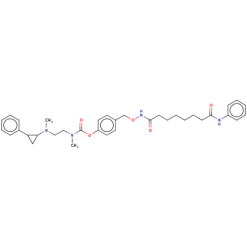 Chemical structure of BindingDB Monomer ID 50595757