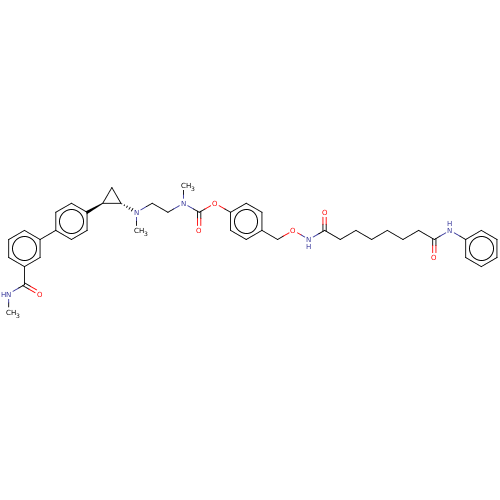 Chemical structure of BindingDB Monomer ID 50595760