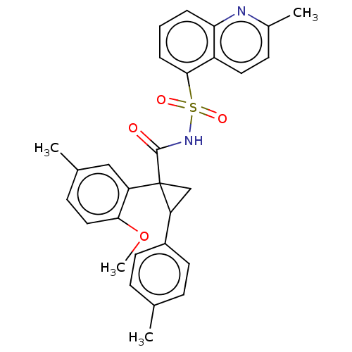 Chemical structure of BindingDB Monomer ID 50595761