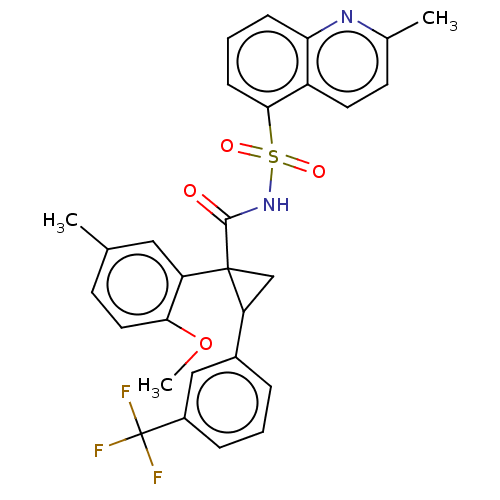 Chemical structure of BindingDB Monomer ID 50595762