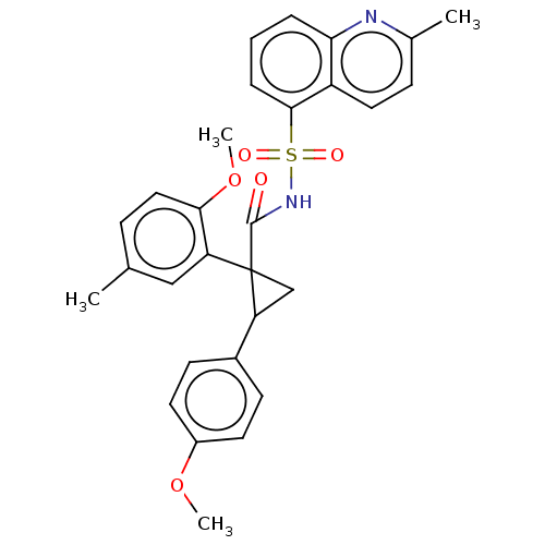 Chemical structure of BindingDB Monomer ID 50595764