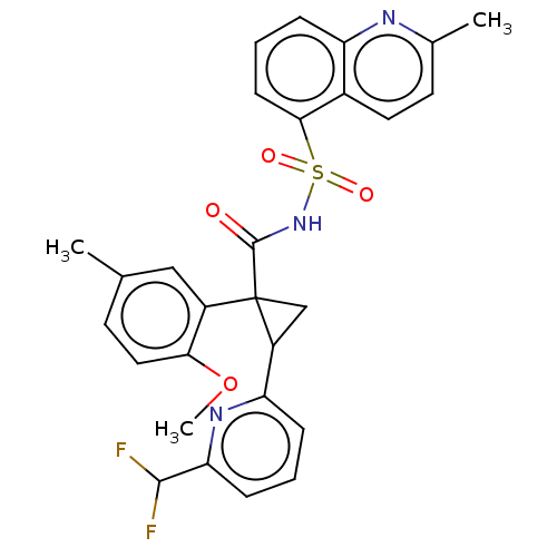 Chemical structure of BindingDB Monomer ID 50595765