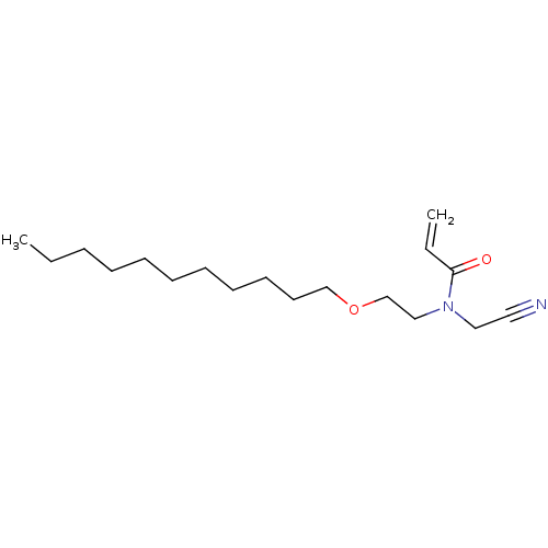 Chemical structure of BindingDB Monomer ID 50595769