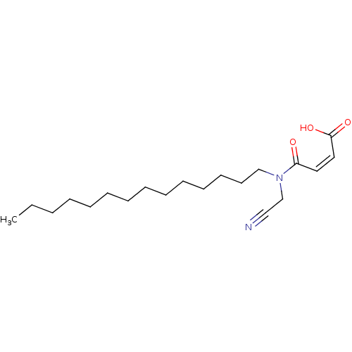 Chemical structure of BindingDB Monomer ID 50595770