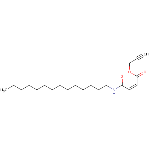 Chemical structure of BindingDB Monomer ID 50595771