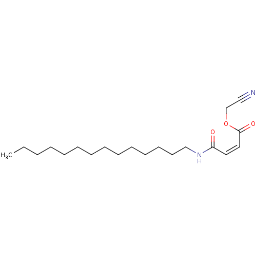 Chemical structure of BindingDB Monomer ID 50595772