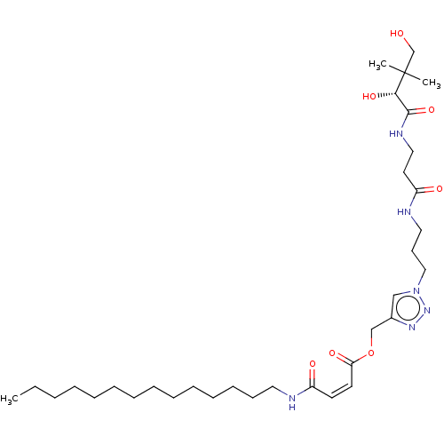 Chemical structure of BindingDB Monomer ID 50595773