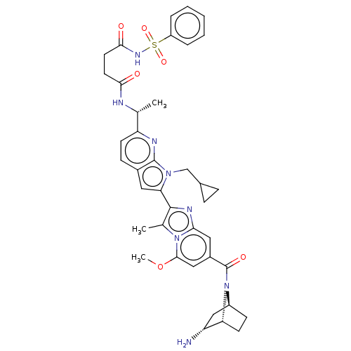 Chemical structure of BindingDB Monomer ID 50595775
