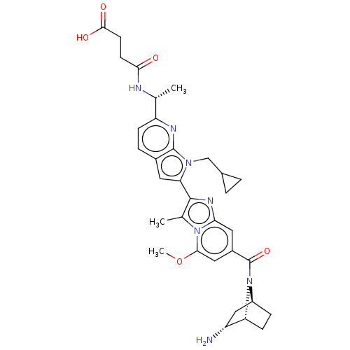 Chemical structure of BindingDB Monomer ID 50595776