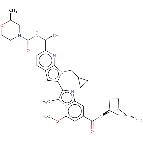 Chemical structure of BindingDB Monomer ID 50595777