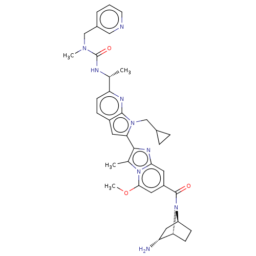 Chemical structure of BindingDB Monomer ID 50595778