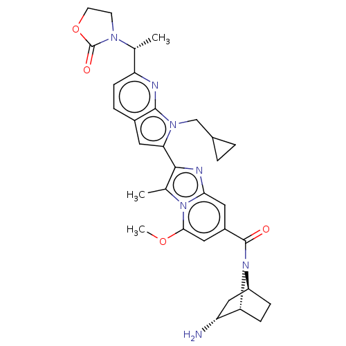Chemical structure of BindingDB Monomer ID 50595779
