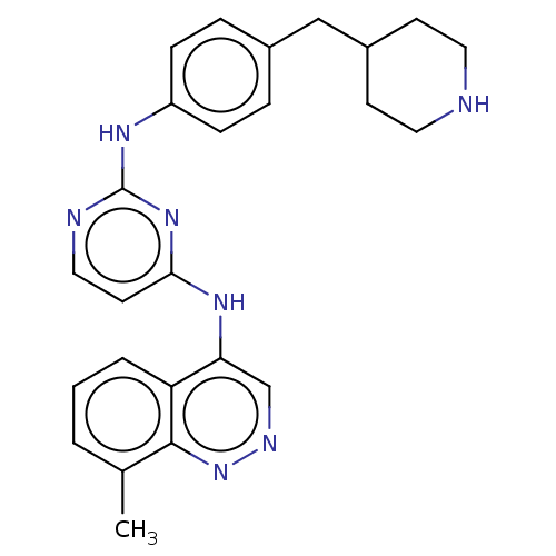 Chemical structure of BindingDB Monomer ID 50595781