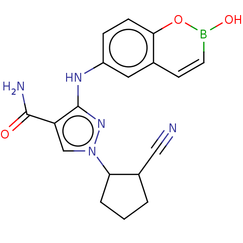 Chemical structure of BindingDB Monomer ID 50595783