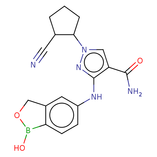 Chemical structure of BindingDB Monomer ID 50595784