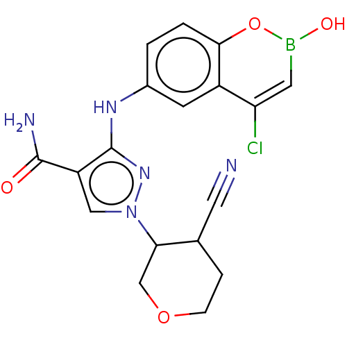 Chemical structure of BindingDB Monomer ID 50595786