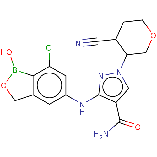 Chemical structure of BindingDB Monomer ID 50595787