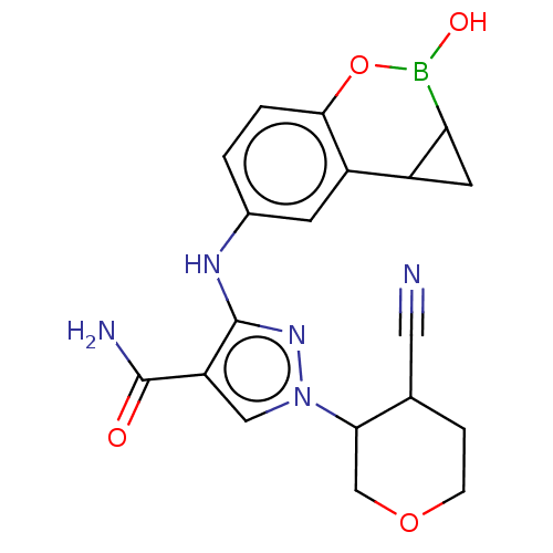 Chemical structure of BindingDB Monomer ID 50595788