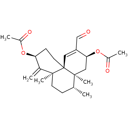 Chemical structure of BindingDB Monomer ID 50595789