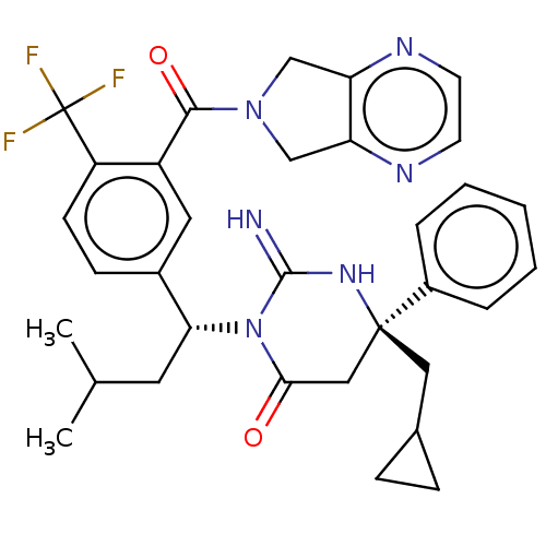Chemical structure of BindingDB Monomer ID 50595791