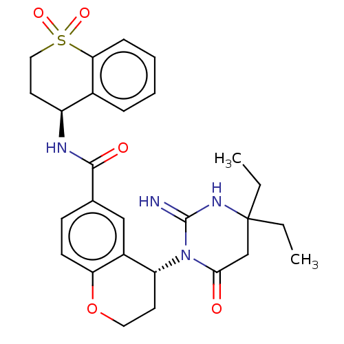 Chemical structure of BindingDB Monomer ID 50595794