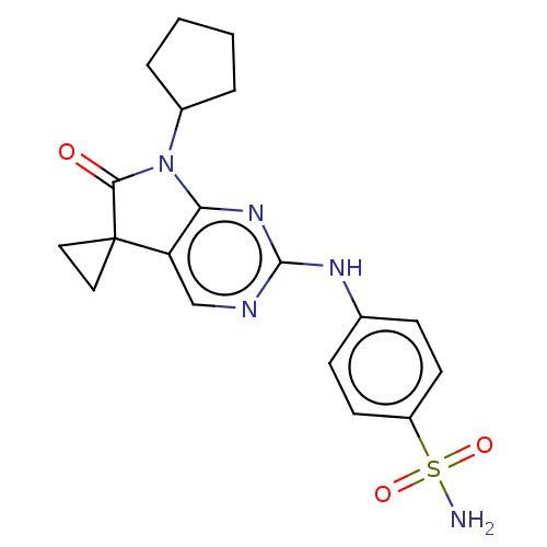 Chemical structure of BindingDB Monomer ID 50595799