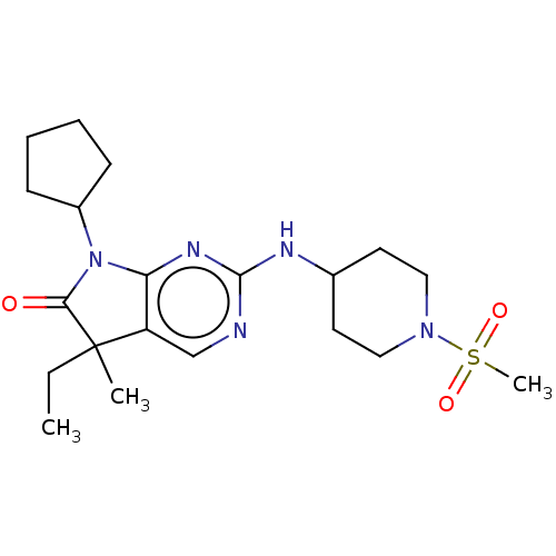 Chemical structure of BindingDB Monomer ID 50595800
