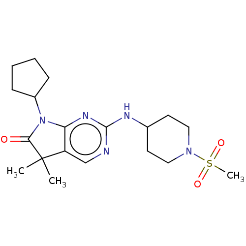 Chemical structure of BindingDB Monomer ID 50595802