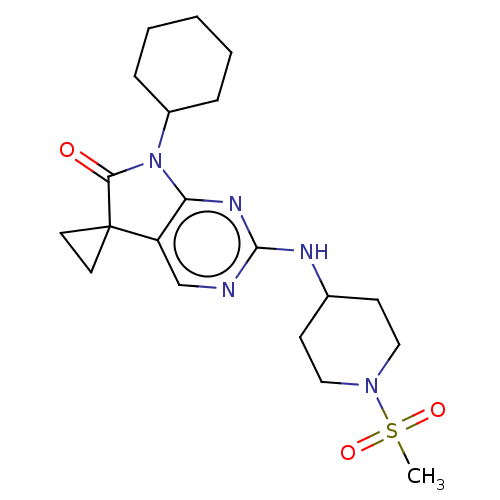 Chemical structure of BindingDB Monomer ID 50595803