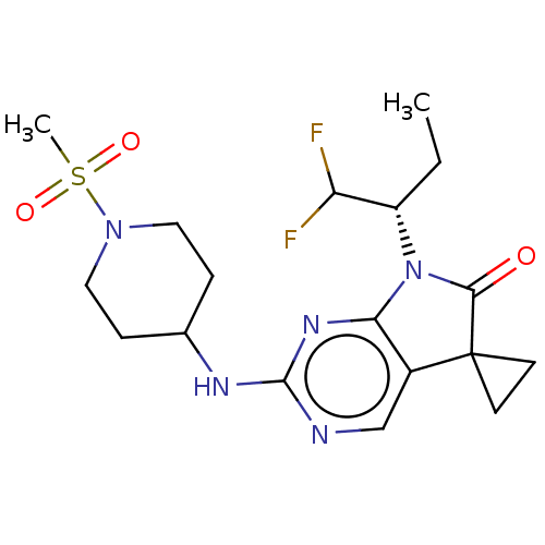 Chemical structure of BindingDB Monomer ID 50595807