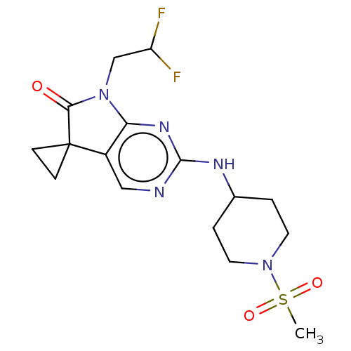Chemical structure of BindingDB Monomer ID 50595808