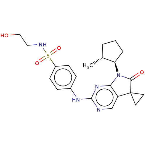 Chemical structure of BindingDB Monomer ID 50595810