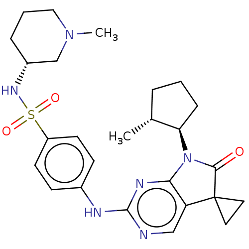 Chemical structure of BindingDB Monomer ID 50595811