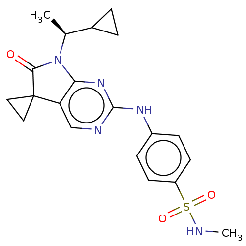 Chemical structure of BindingDB Monomer ID 50595812