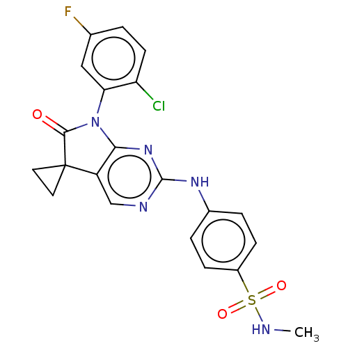 Chemical structure of BindingDB Monomer ID 50595813