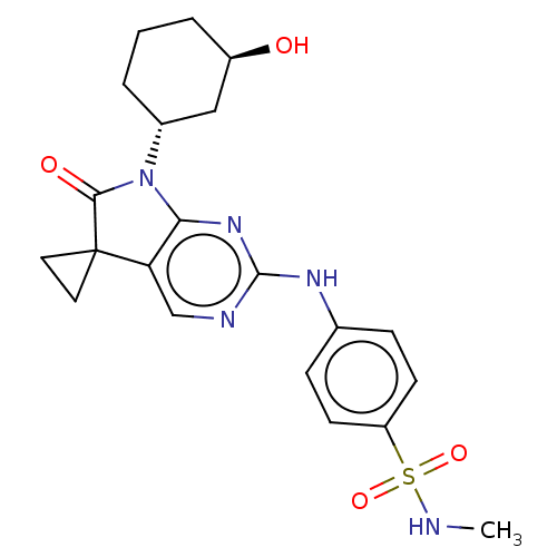 Chemical structure of BindingDB Monomer ID 50595815