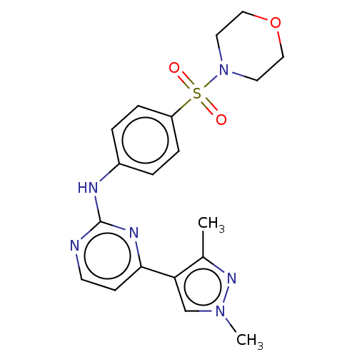 Chemical structure of BindingDB Monomer ID 50595816