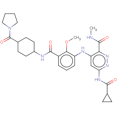 Chemical structure of BindingDB Monomer ID 50595832