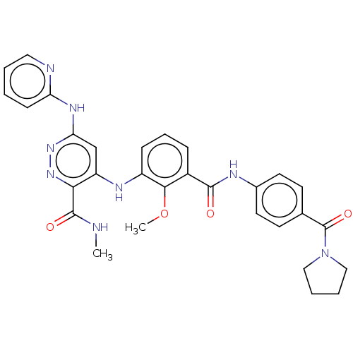 Chemical structure of BindingDB Monomer ID 50595834