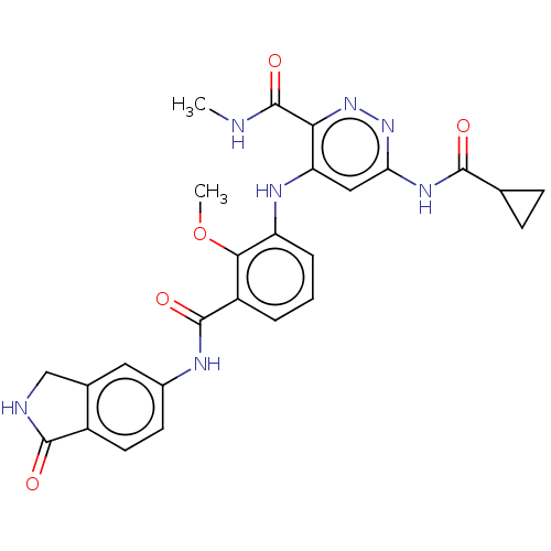Chemical structure of BindingDB Monomer ID 50595836