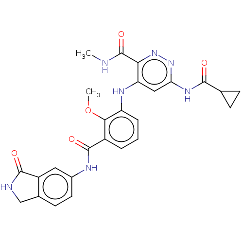 Chemical structure of BindingDB Monomer ID 50595837