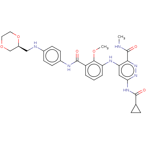 Chemical structure of BindingDB Monomer ID 50595843