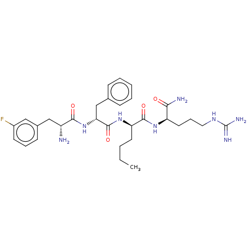 Chemical structure of BindingDB Monomer ID 50595847