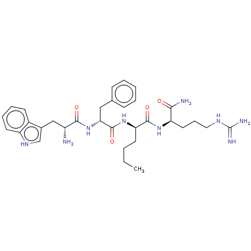 Chemical structure of BindingDB Monomer ID 50595849