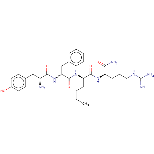 Chemical structure of BindingDB Monomer ID 50595850