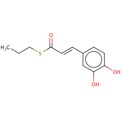Chemical structure of BindingDB Monomer ID 50595854