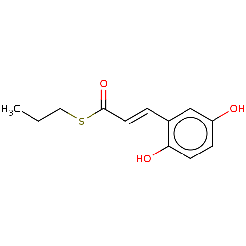 Chemical structure of BindingDB Monomer ID 50595855
