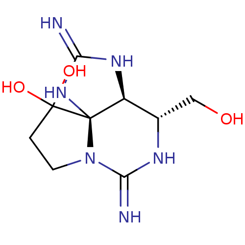 Chemical structure of BindingDB Monomer ID 50595856