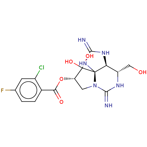 Chemical structure of BindingDB Monomer ID 50595857